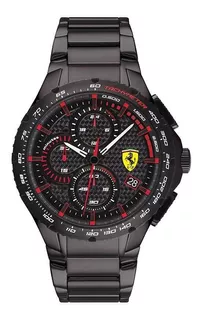 Reloj Ferrari Caballero Color Negro 0830730 - S007