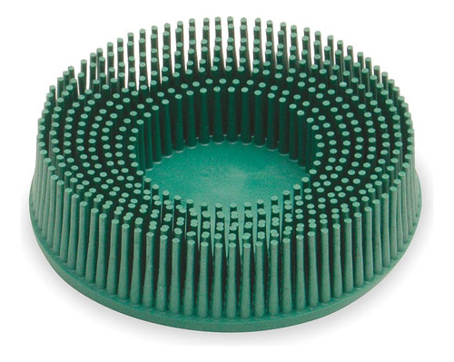 3 M 3 M-18734 Roloc Bristle Disc Grade  50, Tamaño  3