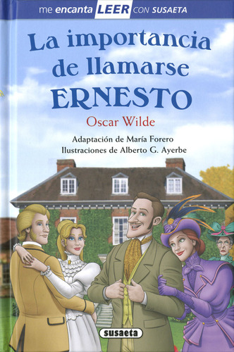 La Importancia De Llamarse Ernesto (libro Original)