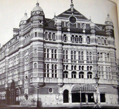 Glasstone Victorian And Edwardian Theatres Teatros  