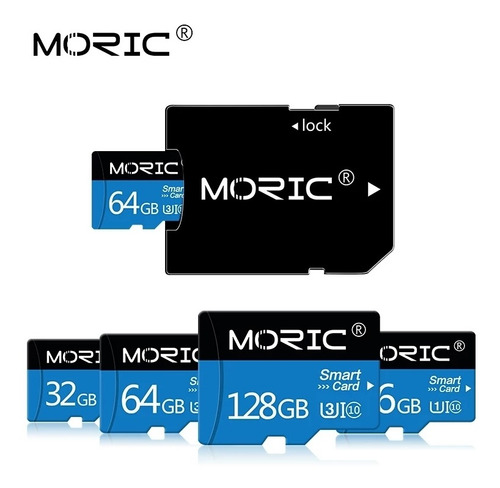 Cartão De Memória Sd 32gb Original Com Adaptador, Microsdhc