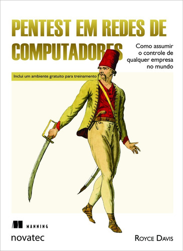 Livro Pentest Em Redes De Computadores Novatec Editora