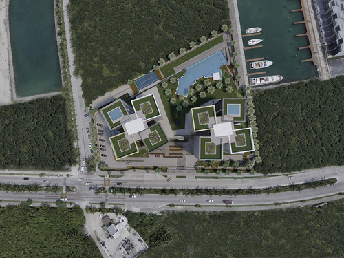 Imagen 9 de 13 de Departamento En Venta En Cancún - X Towers