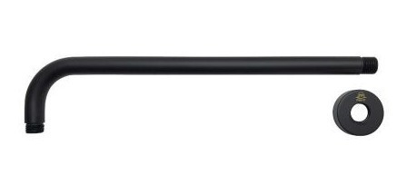 Fp. Brazo De Ducha 40cms Gun Metal (35cc007gm-02)