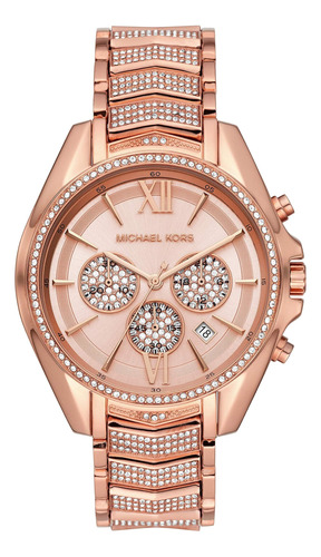 Michael Kors Reloj De Cuarzo Whitney Para Mujer Con Correa D