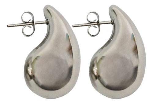 Aretes Forma Gota Acero Inoxidable Jya3648 Carnival Fashion