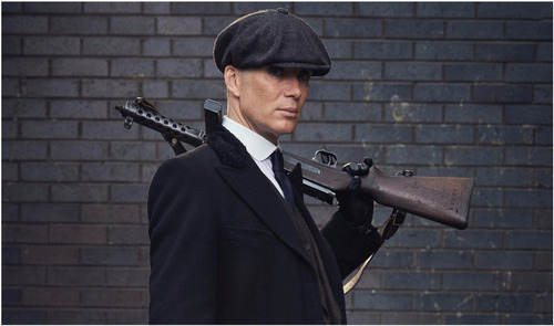 Boné Boina Estilo Peaky Blinders Série Inglesa