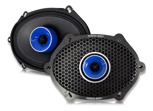 Par De Medios Rangos 5x7 PLG Nemesis Audio Na-57pro 240w Rms