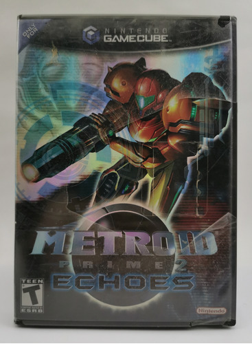 Metroid Prime 2 Echoes Gamecube Nintendo Nuevo * R G Gallery