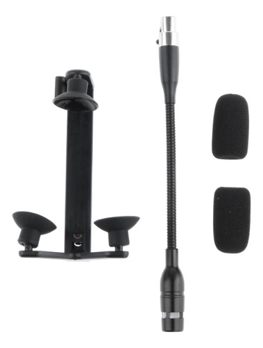 Micrófono De Guitarra Unidireccional Con 3 Pin Para