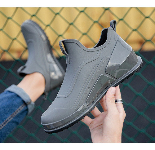 / Zapatos Impermeables Al Aire Libre De Moda Botas De Lluvia