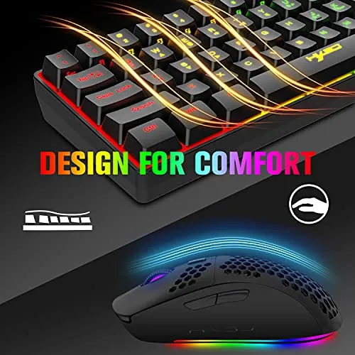 Teclado y raton gaming bluetooth sale