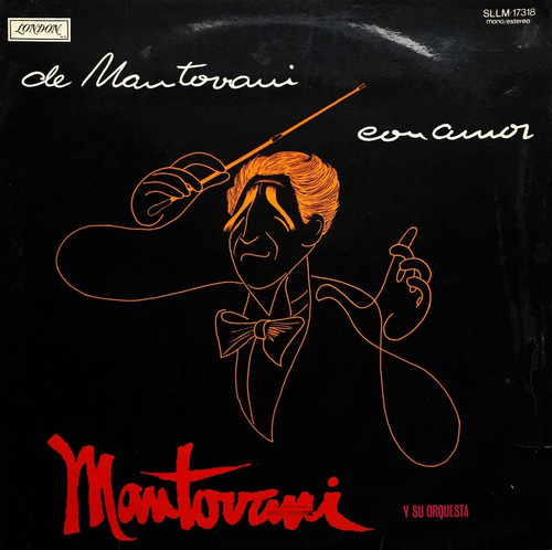 Mantovani Y Su Orquesta - De Mantovani Con Amor Lp