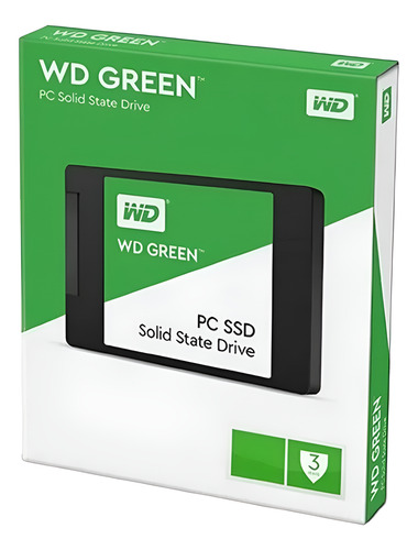 Interno Sdd 240gb Western Digital 2.5 Pc Notebook Ps4 Verde