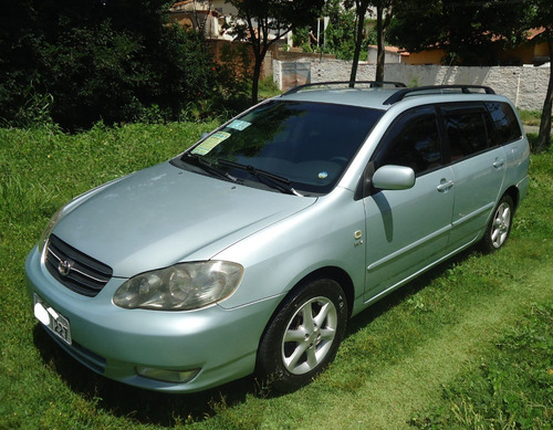 Toyota Corolla Fielder 2007 Automática Couro Abs Raridade