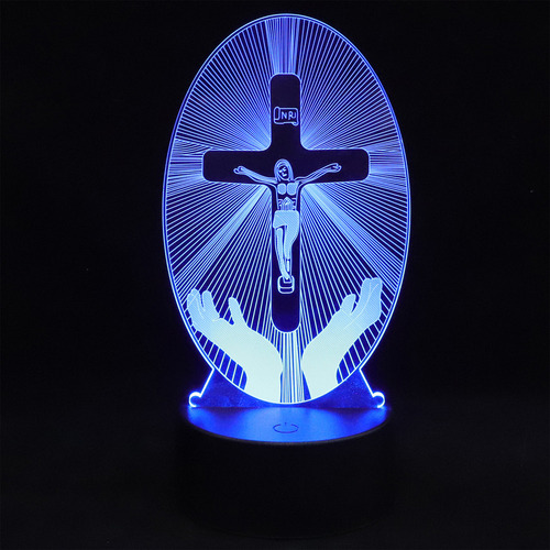 Para Regalos Religiosos Para Hombres, Lámpara De Jesús, Luz