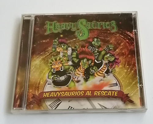 Heavysaurios - Heavysaurios Al Rescate ( C D Ed. Argentina)