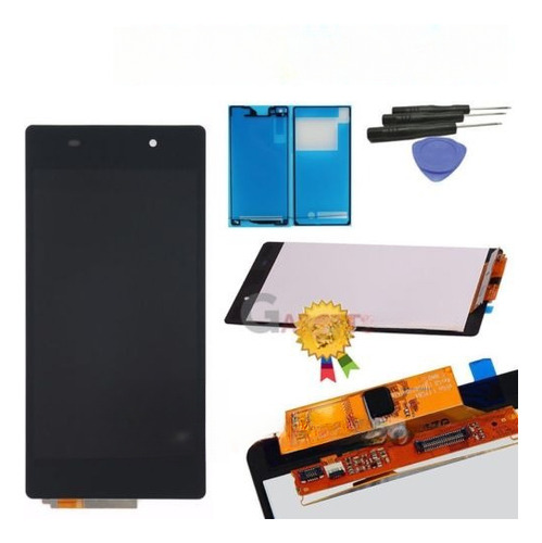 Negro Para Sony Xperia Z2 D6503 D6502 Pantalla Lcd Touch Pan