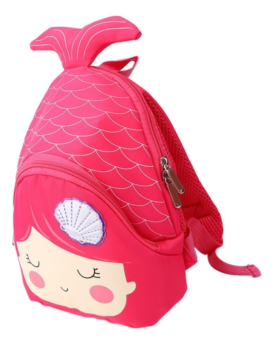 Mochila Linda Niños Dibujos Animados Patrón Libro Lápiz Alma