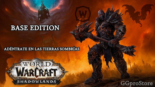 World Of Warcraft Shadowlands Expansión Edición Estándar