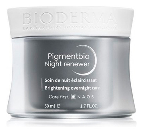 Bioderma Crema De Noche Pigmentbio Renewer Regeneradora 50ml