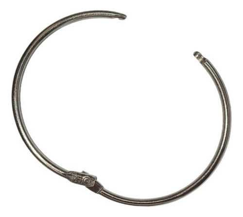 Aros Metalicos 70mm Para Carpeta Sifap Caja X 50 Unidades