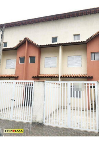 Imagem 6 de 30 de Sobrado Com 3 Dormitórios À Venda, 82 M² Por R$ 285.000,00 - Mirim - Praia Grande/sp - So1918