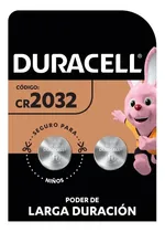 Comprar Duracell Pack X2 Pila De Boton Cr2032 Litio