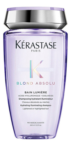 Shampoo Kérastase Paris Blond Absolu Bain Lumiere 250 Ml