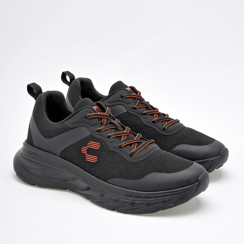 Tenis Junior Charly 1086748001 Negro 120-470