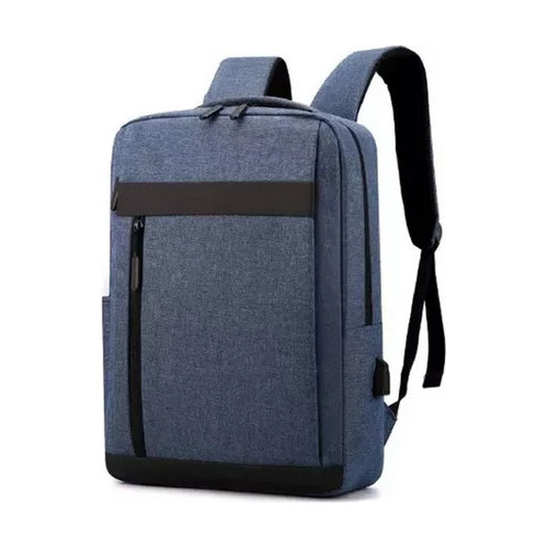 Mochila Notebook Con Usb Antirrobo Seguridad Laptop