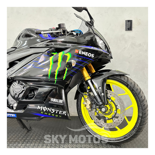Yamaha Yzf R3 Abs Monster 2020/2021