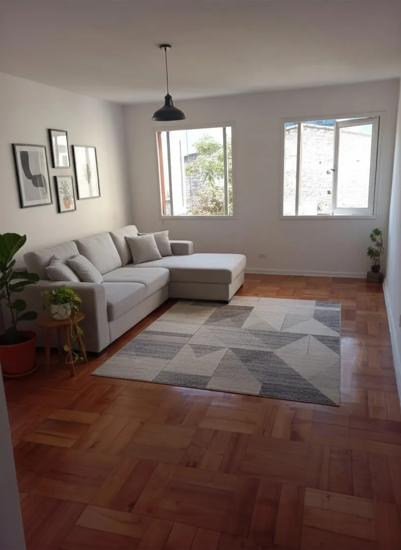 Imagen 1 de 19 de Depto Remodelado 79 M2 | 2d+2b+home Office | Portugal Subds1