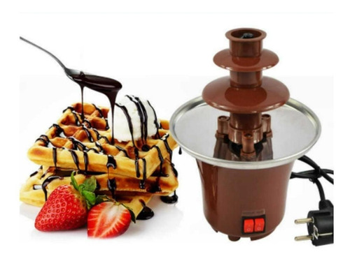 Fuente De Chocolate 3 Niveles Mini Fondue Fontaine