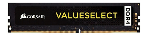 Memoria RAM Value Select  4GB 1 Corsair CMV4GX4M1A2400C16