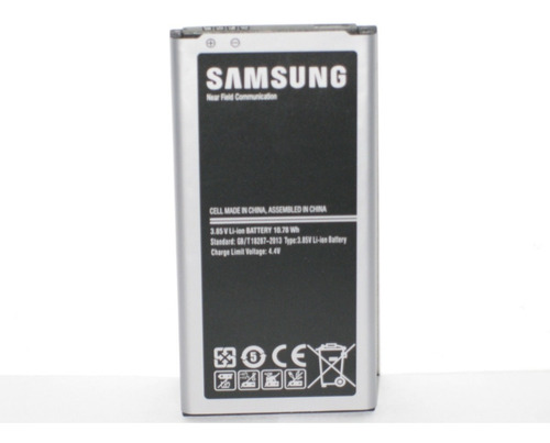 Imagen 2 de 3 de Bateria Pila Samsung Galaxy S5 Eb-bg900bbu