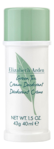 Crema Desodorante De Té Verde, 1.5 Onzas