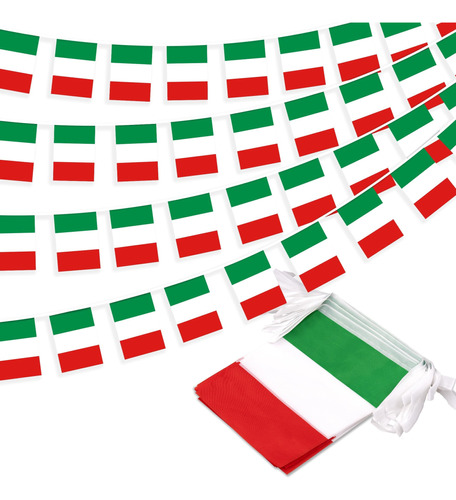 Banderín De Bandera De Italia, Banderines Pequeños De Mini B