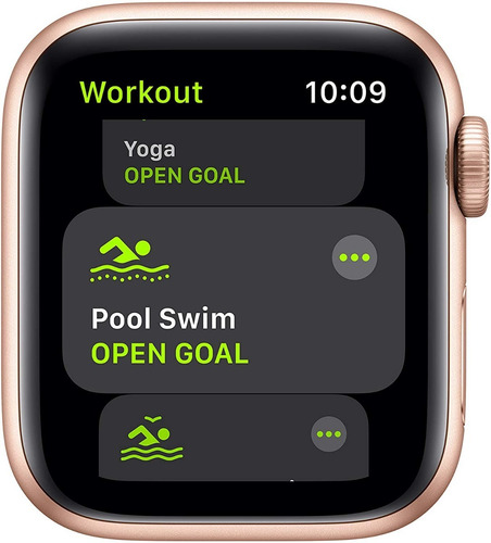 Apple Watch Serie Se Gps 40 Mm Gold Sport Band