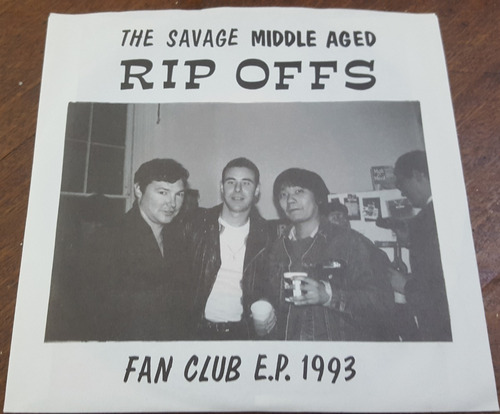 The Rip Offs - The Savage Middle Aged Simple 7' Bad Religion