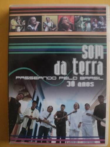 Dvd Som Da Terra - 30 Anos / Passeando Pelo Brasil B333
