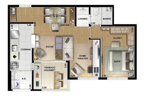 Imagem 25 de 30 de Apartamento À Venda No Bairro Morumbi - São Paulo/sp - O-1743-6423