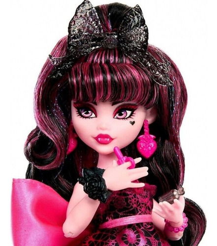 Monster High Ball Muñeca Dracula