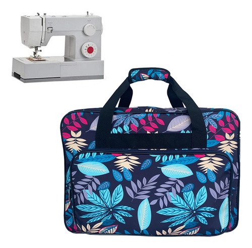 Máquina De Coser Los 46x32x23cm Azul Claro Azul Claro