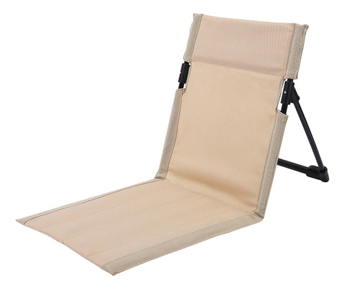 Silla Plegable Playa Camping Ligera Portátil Viaje Respaldo