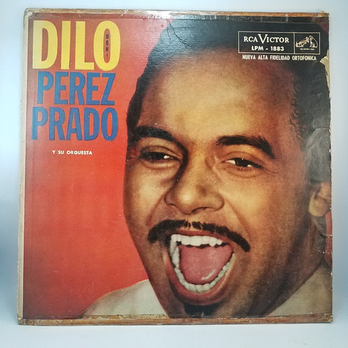 Perez Prado - Dilo (ugh!) - 1958 Mambo Vinilo Lp