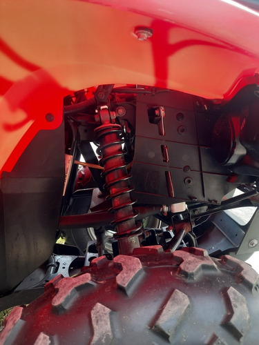 Imagen 19 de 23 de Honda Trx 420 Parrillero Power Shift