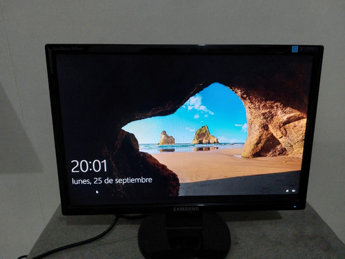 Monitor Samsung 18.5  Widescreen Lcd Vga Outlet