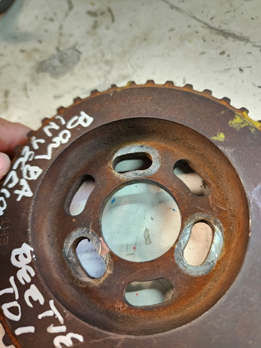Polea Engrane Bomba Alta Presion Inyeccion Vw Beetle 1.9 Tdi (Usado)