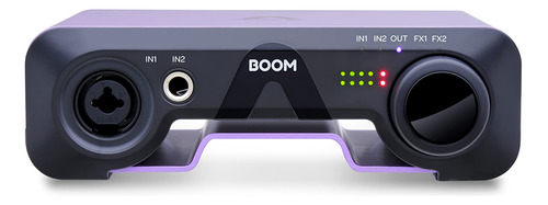 Apogee Interfaz De Audio Usb Boom Para Musicos, Podcasters Y